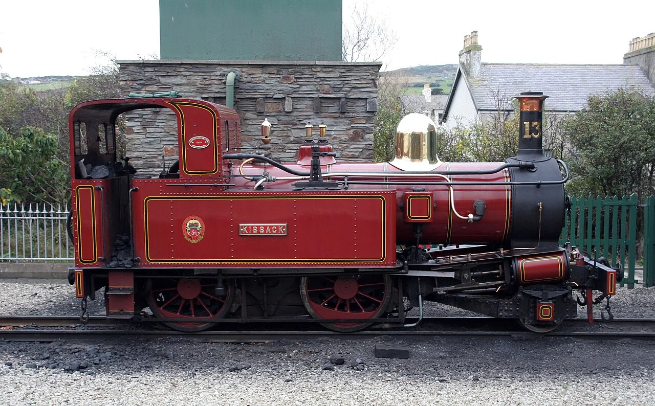 Isle of Man Railway locomotive Kissack